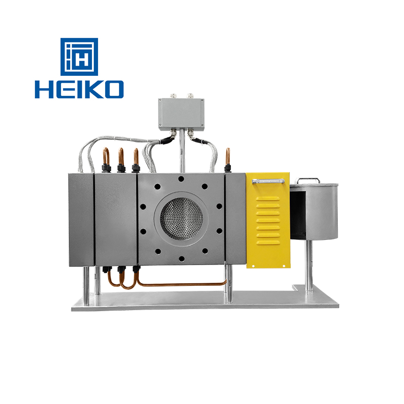 Mesh Belt Type Melt Filtration Automatic Screen Changer