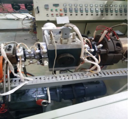 Application of Melt Pump in PS Profile Extrusion Production Line